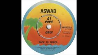 Aswad - back to africa