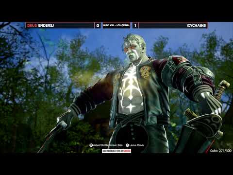 Soulcalibur VI @ NLBC Online #16 - DEUS EndersJ vs Icychains [4K/60fps]