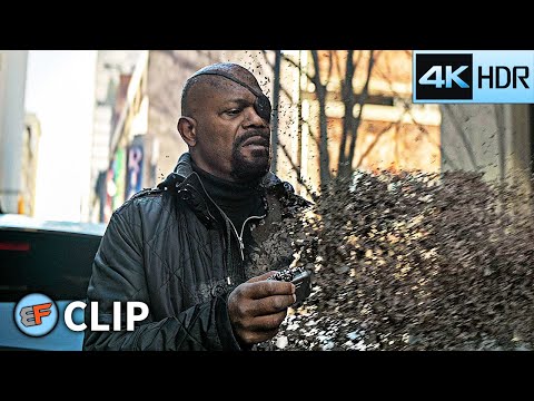 Nick Fury Calls Captain Marvel - After Credits | Avengers Infinity War (2018) IMAX 4K HDR Movie Clip