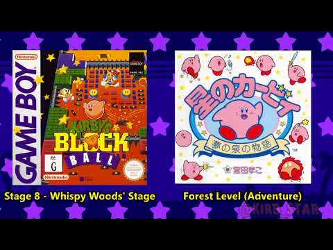 Kirby's Block Ball - Music Connections, Comparisons & Coincidences