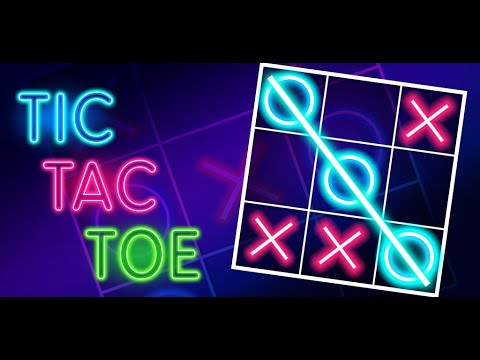 Tic Tac Toe Glow 2 player Game for Android - Download