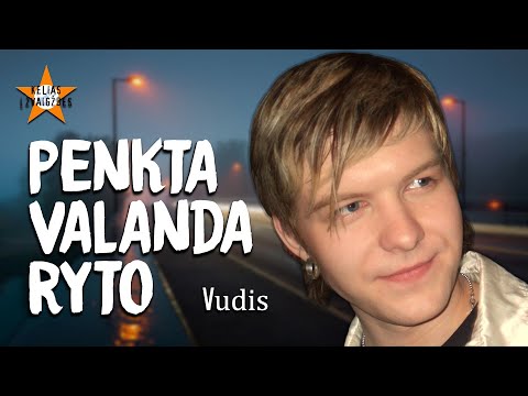 Vudis - Penktą Valandą Ryto (Official Lyric Video). Lietuviškos Dainos