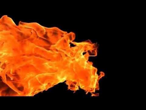 Fire Inferno - Free Overlay Stock Footage