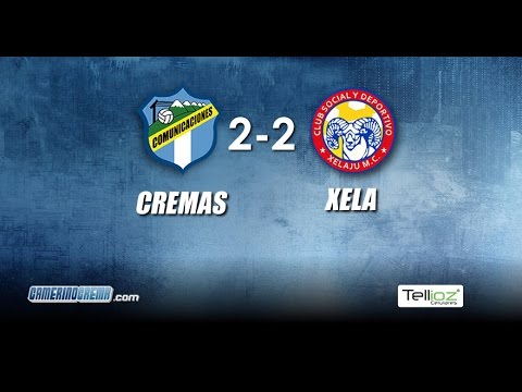 Comunicaciones 2-2 Xelajú / Jornada 15 - Liga Nacional.