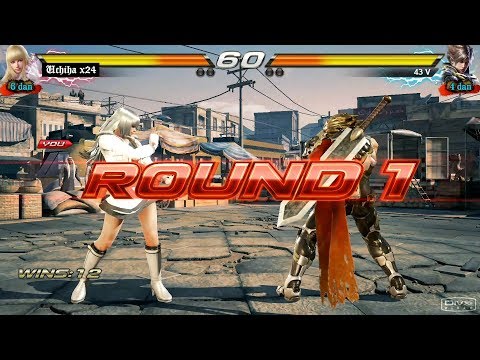 03 Lili Rochefort w Vs Lars Tekken 7 Gameplay PC