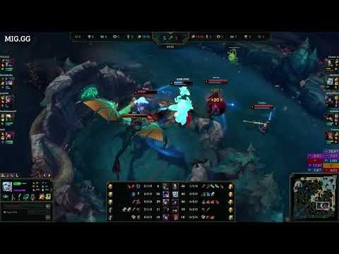 Viego assist vs Nunu & Willump