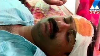 Kottarakkara: Youth attacked by goons | Manorama News