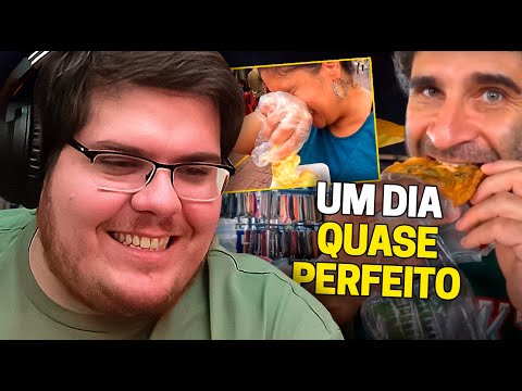 CASIMIRO REAGE: PROVANDO COMIDAS DE RUA NA MALÁSIA (AMASSARAM) - MUNDO SEM FIM | Cortes do Casimito