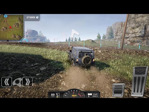 Spintrials Offroad Car Driving Simulator - 4х4 Racing Jeep Driver 2026 - Android GamePlay #2