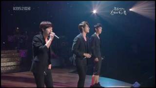 100723 More Than Words by Super Junior Leeteuk, Sungmin and Donghae