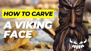 Como tallar un Vikingo, a mi manera.