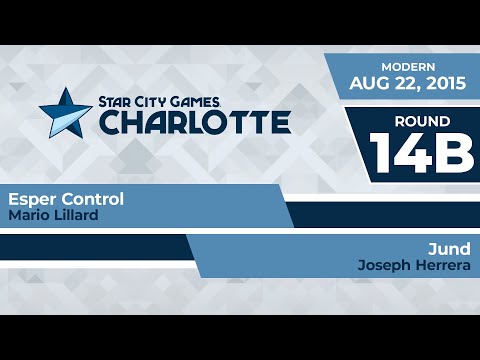 SCGCHAR: Round 14b - Mario Lillard vs Joseph Herrera | Modern