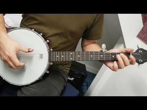 Banjo lesson: When I Lay My Burden Down