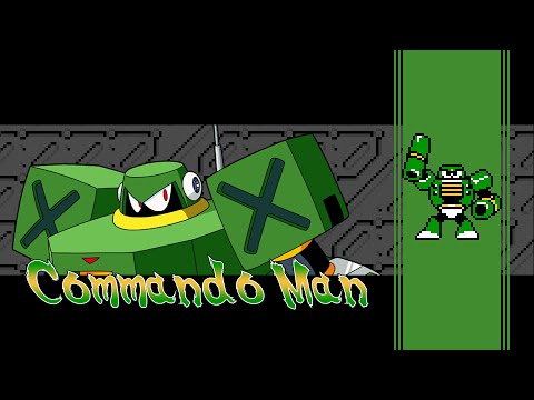 Ultimate Challenge Mega Man: Commando Man (No Damage, No Miss)