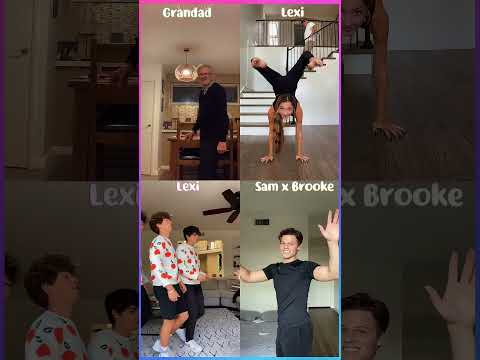 The World - Grandad x Lexi Rivera x Brooke x Sam #dance #tiktok #shorts