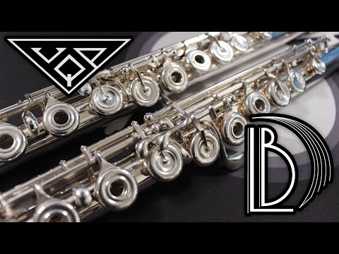Burkart Elite Flute in .998 Silver (14KTHR) + Powell Custom Flute in Sterling Silver | Live Review