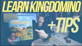 How to Play Kingdomino (+tips)