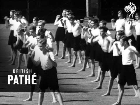 Duke Of Edinburgh At Pangbourne College (1953)