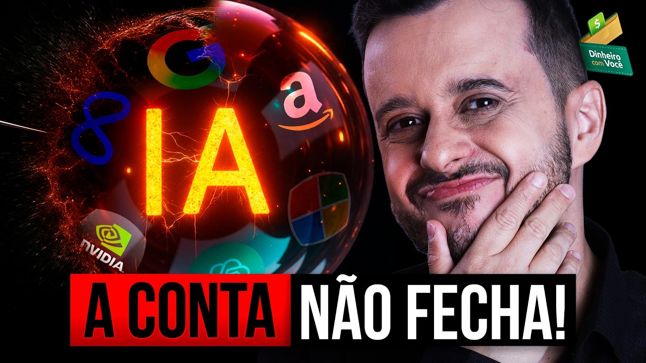 A bolha invisível escondida na revolução da IA