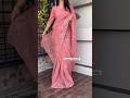 SOLD OUT 1800 Soft Jute Organza Saree