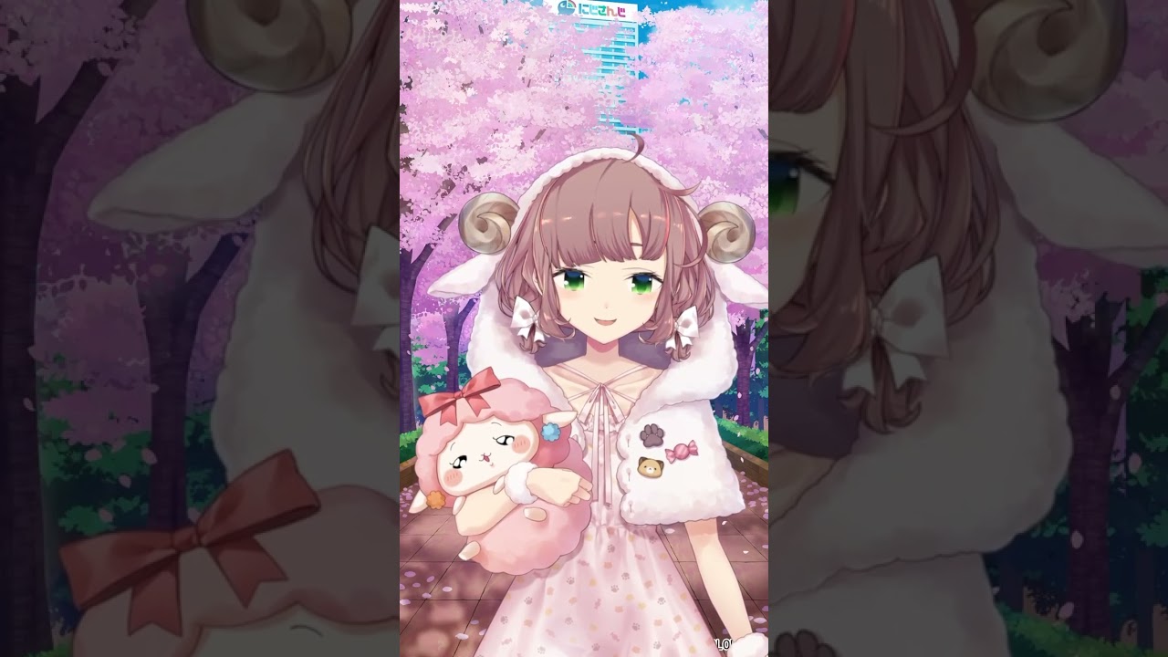 新生活を迎えるあなたへ！ #春のにじエール #StartWithNIJISANJI #飛鳥ひな #にじさんじ #vtuber #shorts