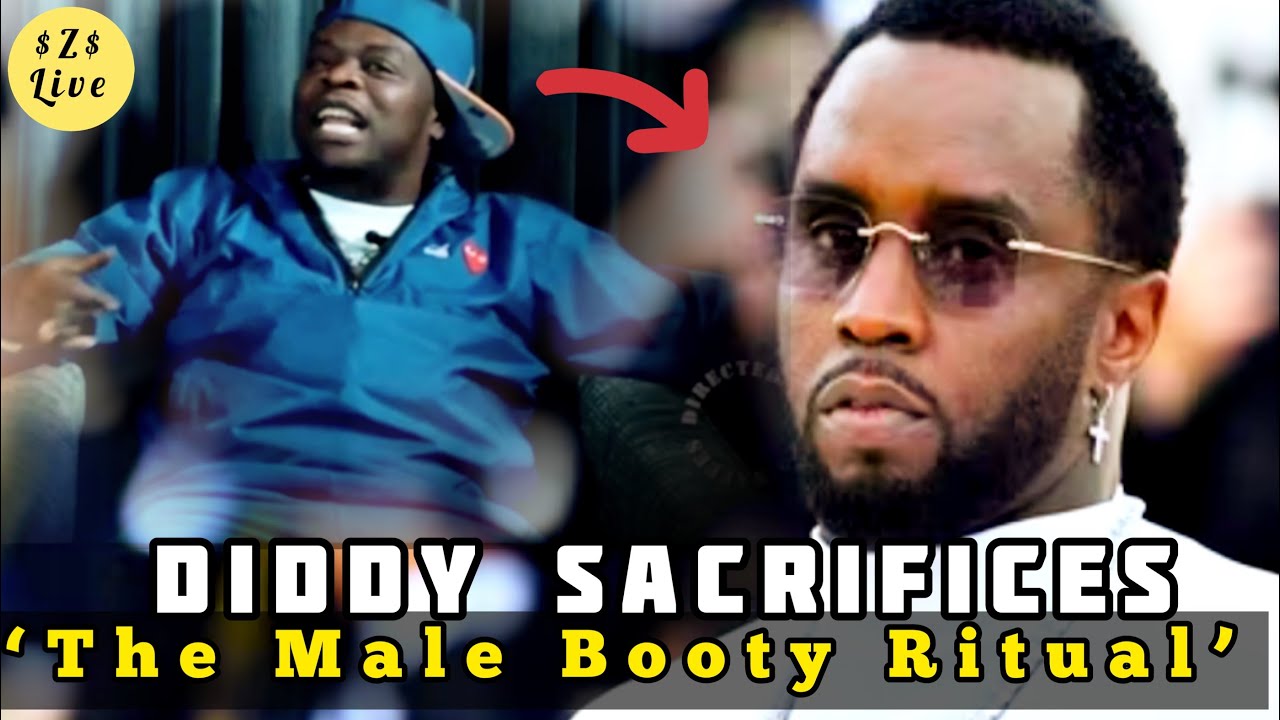 DIDDY RAPPER from MAKING The BAND EXPOSES The MALE B00TY RITUAL & SACRIFICES in The INDUSTRY
