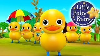 Six Little Ducks | From Five Little Ducks | Nursery Rhymes | by LittleBabyBum!