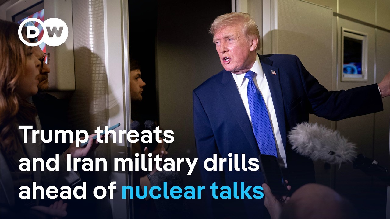 Iran and US hold indirect nuclear talks in Geneva | DW News