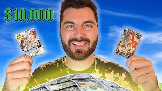 How to make $10,000 Selling Pokemon Cards!