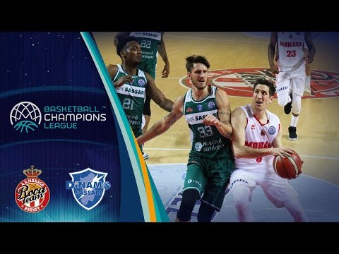 AS Monaco v Dinamo Sassari - Full Game - Basketball Champions League