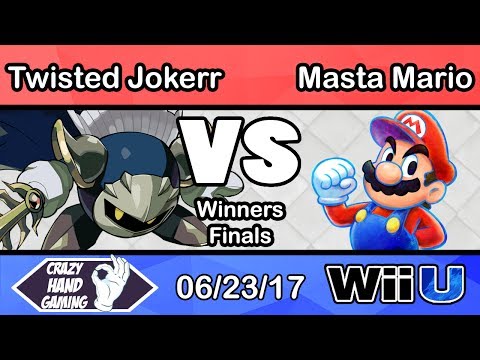 MFDGA 23 - Twisted Jokerr (Meta Knight) vs CHG | Masta Mario (Mario) Winners Finals