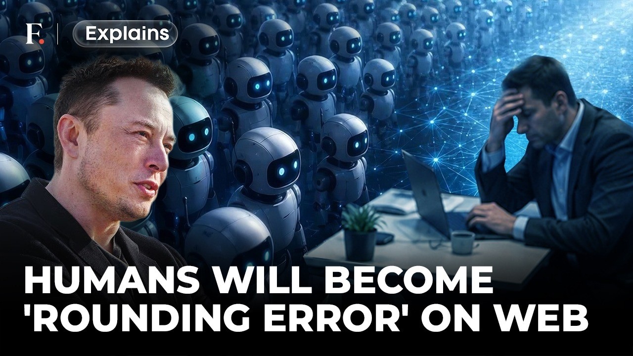 AI Bots Will ‘Vastly Outpace’ Humans On Internet, Musk Agrees With Cloudflare Report | FP Explains