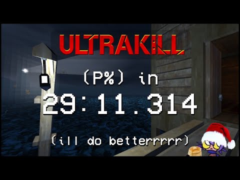ULTRAKILL Full Game P% in 29:11.314 (World Record)