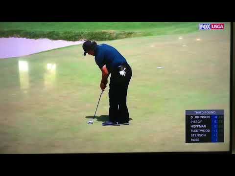 Phil Mickelson Loses His Mind on Green at US OPEN Hole #13 (Full Video)