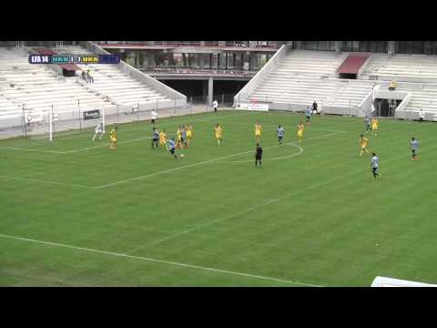 URUGUAY UKRAINE U18 - 2014 LAFARGE FOOT AVENIR à Limoges HD720