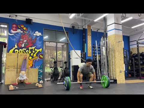 CrossFit 2021.10.02 ＂Heavy Grace＂