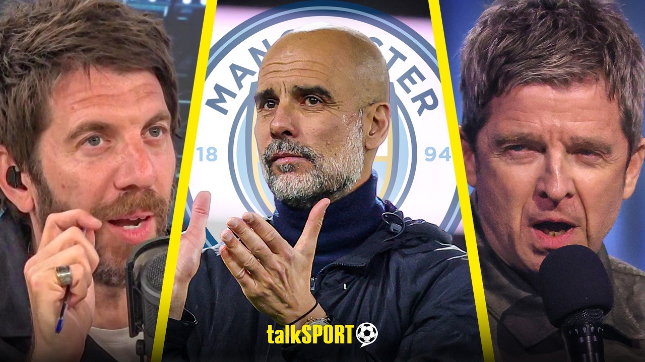 "ABSOLUTE GENIUS!" Noel Gallagher REACTS to Pep Guardiola Announcing he will LEAVE Man City!