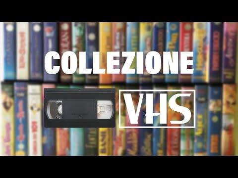LA MIA COLLEZIONE VIDEOCASSETTE (VHS)
