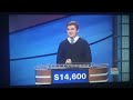 Double Jeopardy Part 1 Before Moving Into Final Jeopardy