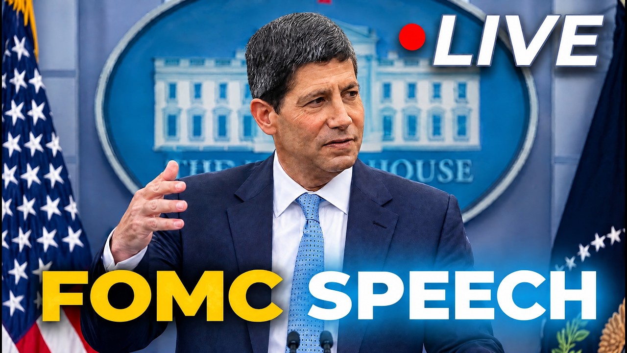 🔴 FOMC PRESS CONFERENCE & INTEREST RATES LIVE!