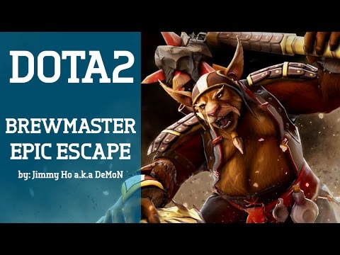 Dota2 Highlights : DeMon Epic Escape ( MFF vs vs 4C&L @ DreamLeague DOTA2 )