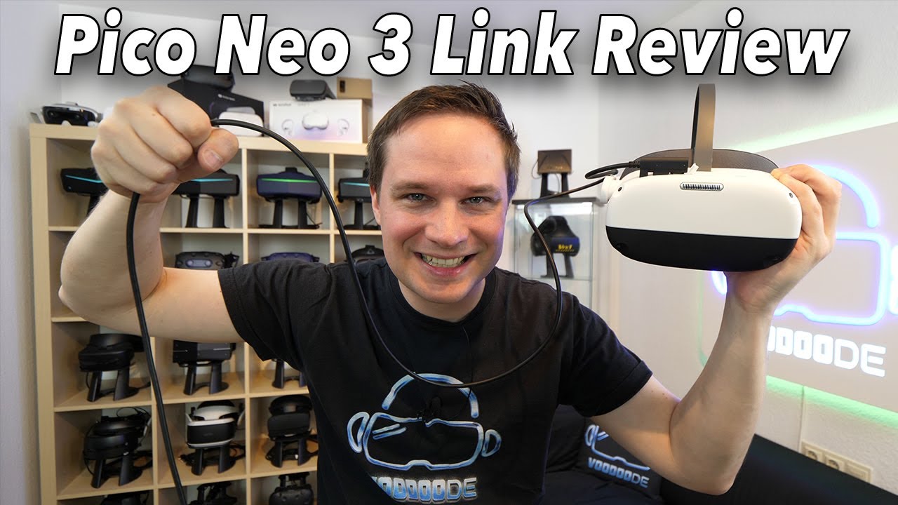VoodooDE - Unglaublich! Teilweise besser als die Quest 2! Mein Pico Neo 3 Link Review!