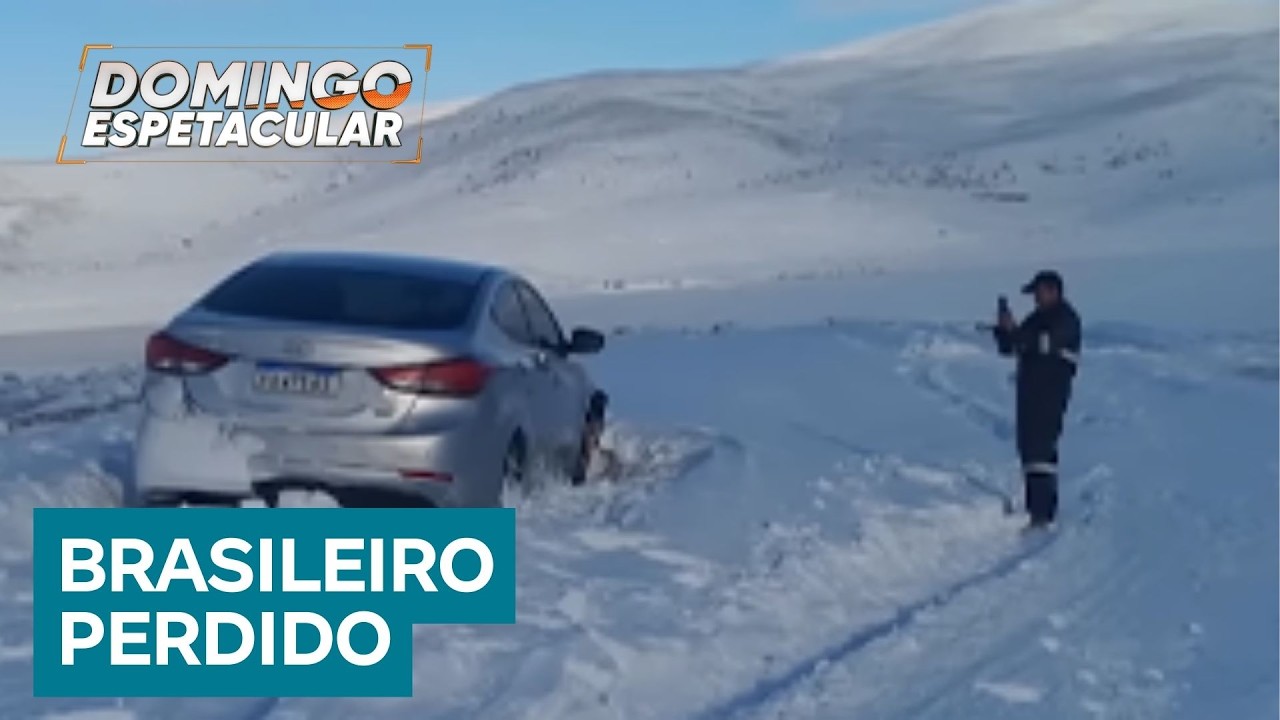 Brasileiro se perde na Patagônia argentina e vive momentos de desespero