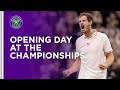 Opening Day At The Championships | Wimbledon 2021