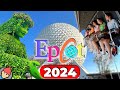 Epcot RIDES & ATTRACTIONS 2024 | Walt Disney World