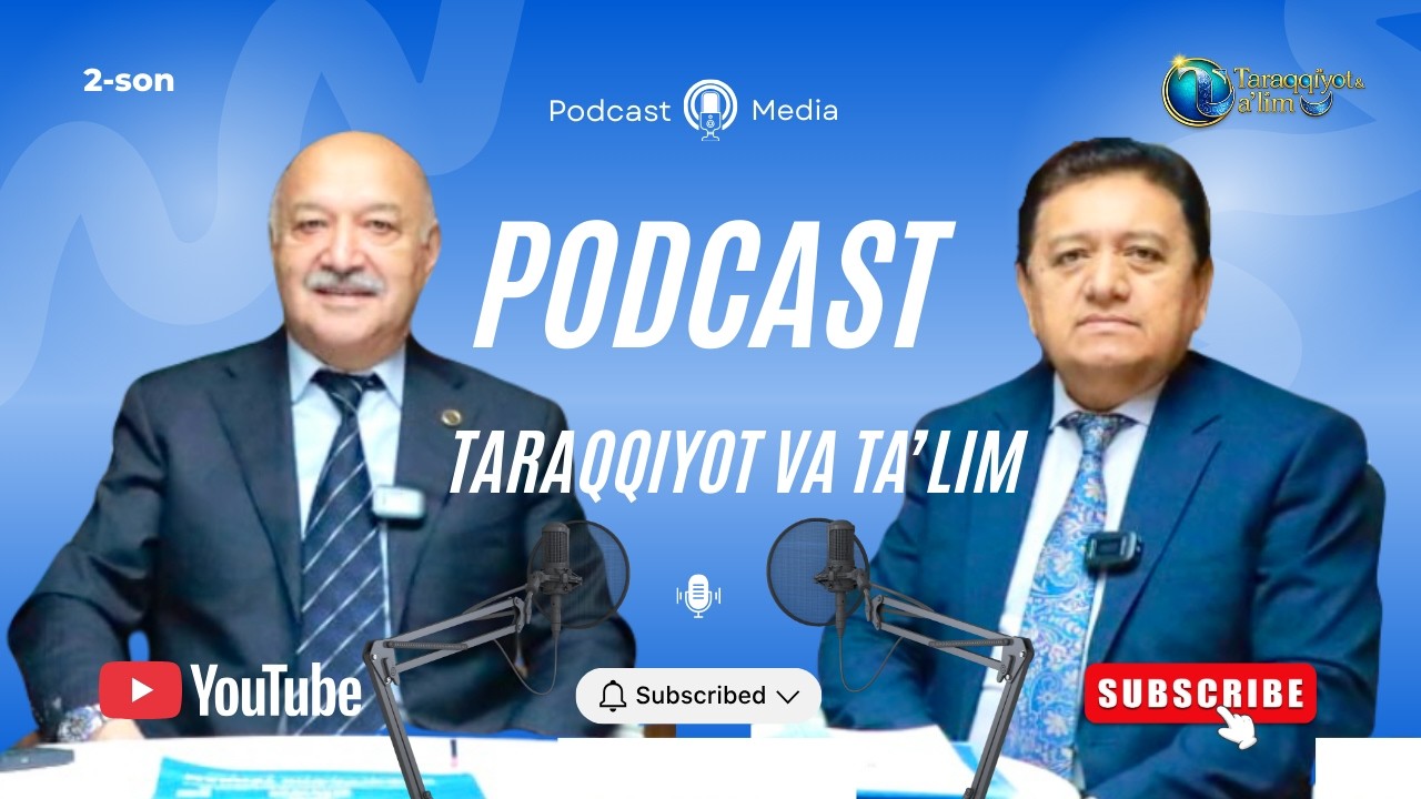 Taraqqiyot va Ta’lim media platformasining navbatdagi podkasti marketing sohasiga bag‘ishlandi