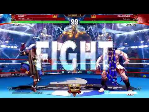 Coupe de France SFV 1/4 finale PHX DavidDayum vs Valmaster