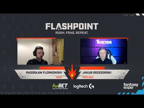 FLASHPOINT // FPX - Gen.G // Chaos - Orgless // komentuje Mad1 i Swelder // !logitech !forbet