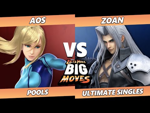 LMBM 2022 - AoS (ZSS) Vs. Zoan (Sephiroth) SSBU Ultimate Tournament