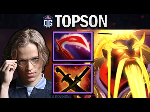 OG.TOPSON EMBER SPIRIT WITH 900 XPM - DOTA 2 PRO GAMEPLAY